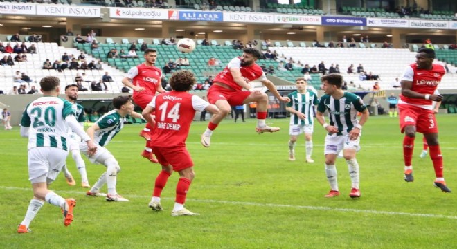 Trendyol 1. Lig: Giresunspor: 1 - Ümraniyespor: 2